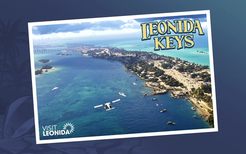 Carte postale de Leonida Keys