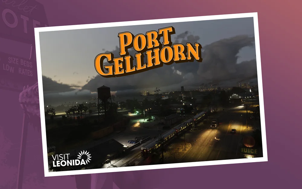 Carte postale de Port Gellhorn