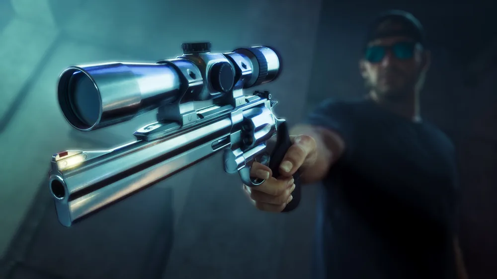 Revolvers Morgan